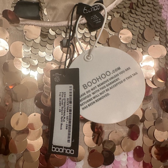 Boohoo 2Piece Skirt Set size 24 - Picture 3 of 6